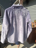 Women’s Champion fleece size medium