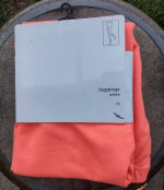 Ladies Coral Ankle Length Leggings Size M