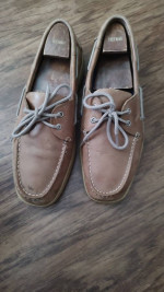 Sperry Leather Topsiders size 12