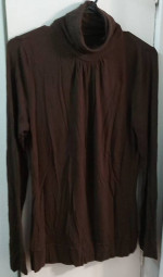 LADIES' TURTLE NECK TOP (size M/L)