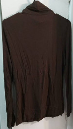 LADIES' TURTLE NECK TOP (size M/L)