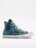 Converse Chuck Taylor All Star Snake Print Junior size big kid 4.5