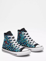Converse Chuck Taylor All Star Snake Print Junior size big kid 4.5
