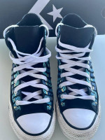 Converse Chuck Taylor All Star Snake Print Junior size big kid 4.5