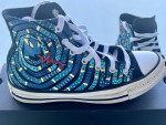 Converse Chuck Taylor All Star Snake Print Junior size big kid 4.5