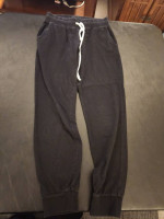 PINK Girls' All Black Sweats