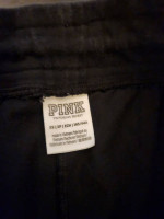 PINK Girls' All Black Sweats