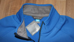 NWT! EDDIE BAUER Sz LARGE Tall Outpace Flex Half Zip Mock Neck Fleece
