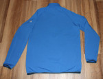 NWT! EDDIE BAUER Sz LARGE Tall Outpace Flex Half Zip Mock Neck Fleece