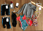 Swim Team Bathing Suits and Sweats
