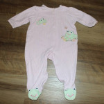 Little Me Infant Girl SIZE 9mo One Piece Footies