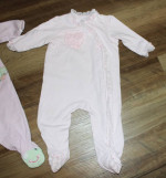 Little Me Infant Girl SIZE 9mo One Piece Footies