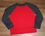 Little Boy SIZE 6 Raglan Sweatshirt & Zip Front Sweatshirt Jacket