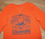 3 NEW Little Boy SIZE 5/6 Thermal Tops & Graphic Print Hoodie