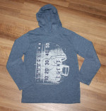 3 NEW Little Boy SIZE 5/6 Thermal Tops & Graphic Print Hoodie
