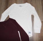 NEW Lot of 2 Little Boy SIZE 6 OshKosh Thermal Tops