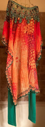 Indian / Pakistani Shirt / Leggings Set (New, Never Worn)