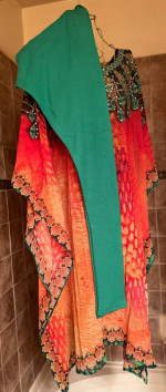 Indian / Pakistani Shirt / Leggings Set (New, Never Worn)