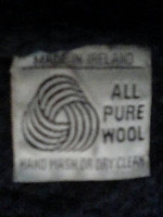 Women's L.L. BEAN Aran Knit Cardigan (EUC)