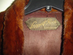 Muskrat Women's Fur Coat - Leppert Roos St. Louis vintage full length