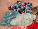 $10 for Lot of 7 Women’s Plus Size 2X /20 Tops Blouses SS /Long Sleeve