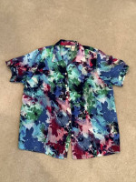 $10 for Lot of 7 Women’s Plus Size 2X /20 Tops Blouses SS /Long Sleeve
