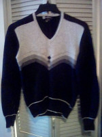 Vtg. PIERRE BALMAIN Cashmere Sweater (FRANCE)