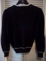 Vtg. PIERRE BALMAIN Cashmere Sweater (FRANCE)