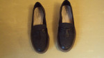 New W/O Box Womens Clarks Leather Loafer Flats-Sz 8.5