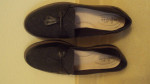 New W/O Box Womens Clarks Leather Loafer Flats-Sz 8.5