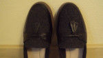 New W/O Box Womens Clarks Leather Loafer Flats-Sz 8.5