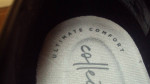 New W/O Box Womens Clarks Leather Loafer Flats-Sz 8.5