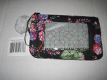 New Vera Bradley Iconic Zip ID Case ~ Winter Berry