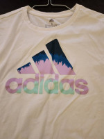 Adidas Girls' Crop T-Shirt