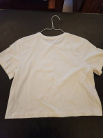 Adidas Girls' Crop T-Shirt