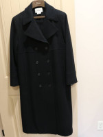 Full Length women's wool coat Size 8