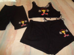 Twitty Bird Exercise Wear