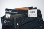 Eddie Bauer Men's "Authentic Straight" Jeans, Dark Indigo, 34Wx34L