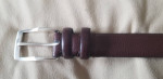 Mens Leather Belt Size 50