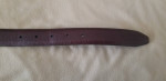 Mens Leather Belt Size 50