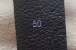 Mens Leather Belt Size 50