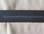 Mens Leather Belt Size 50