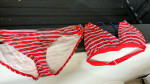 6 - 2 piece swim suits