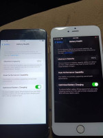 2 IPHONE 6s PLUS (unlocked)