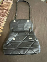 Prada Knock Off Monochrome Chain Spectrum Crossbody Quilted Leather Shoulder Bag