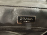 Prada Knock Off Monochrome Chain Spectrum Crossbody Quilted Leather Shoulder Bag