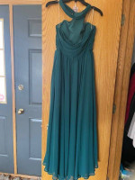 Green Formal Dress