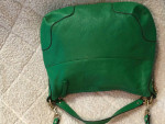 Coach Neon Green Cross Body Shoulder Bag Perfect Like New