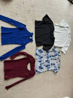 Clothes for a woman - 30 pieces - sizes XS and S