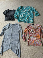 Clothes for a woman - 30 pieces - sizes XS and S